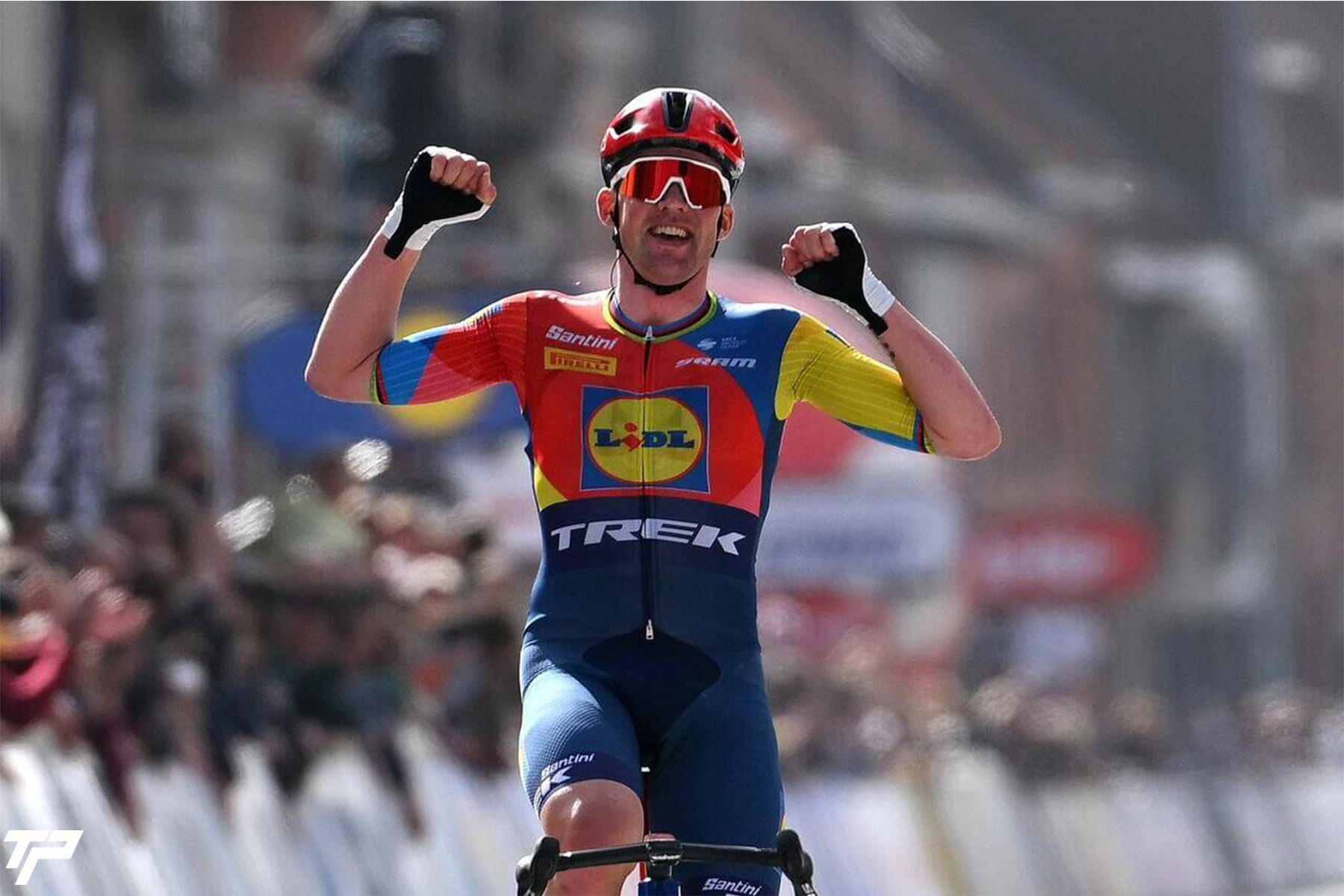 Gent–Wevelgem 2025: total dominance on the cobblestones